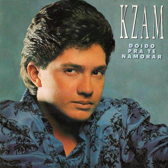 Portada de Álbum "Doido Pra Te Namorar", de Kzam Nery