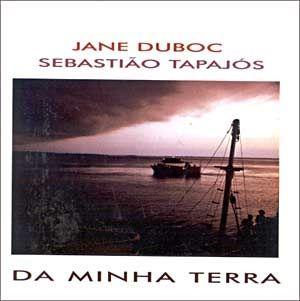 Capa do Álbum "Da Minha Terra", de Jane Duboc