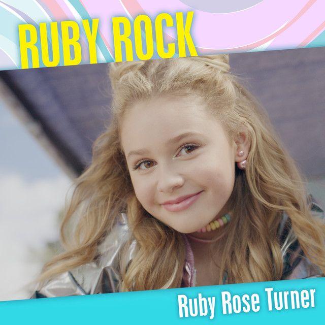 Capa do Single/EP "Ruby Rock", de Ruby Rose Turner