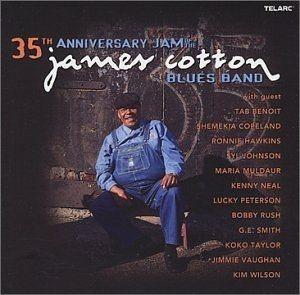 Portada de Álbum "35 th Anniversary Jam", de James Cotton