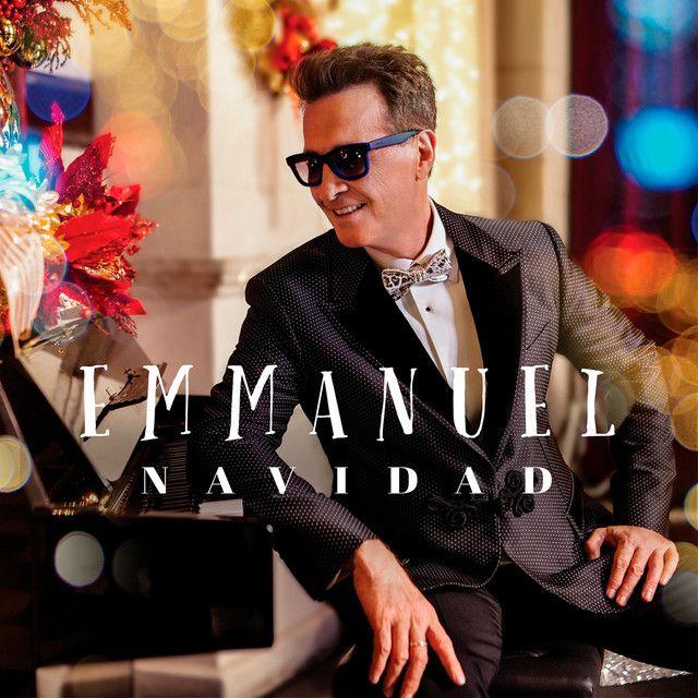 Capa do álbum "Navidad", de Emmanuel