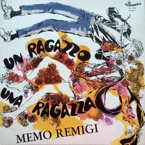 Portada de Álbum "un Ragazzo, Una Ragazza", de Memo Remigi