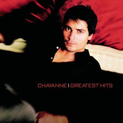Capa do Álbum "Greatest Hits", de Chayanne