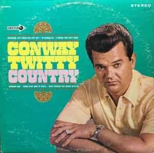 Album cover of "Country" by Conway Twitty