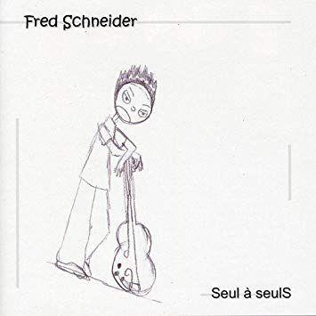 Capa do Álbum "Seul à Seuls", de Fred Schneider