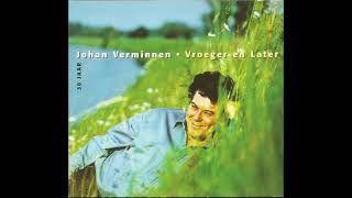 Capa do álbum "Vroeger En Later", de Johan Verminnen