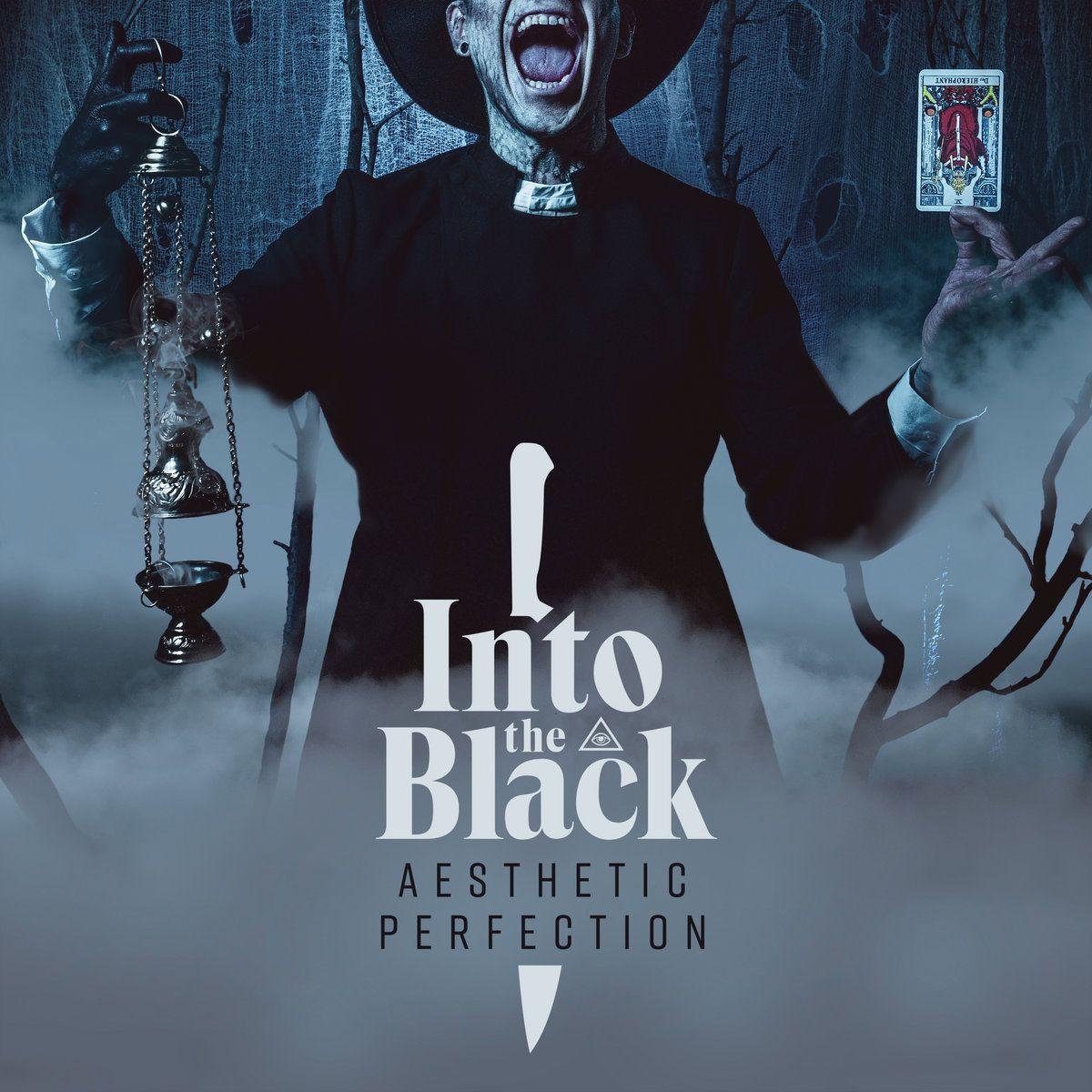 Capa do Álbum "Into the Black", de Aesthetic Perfection