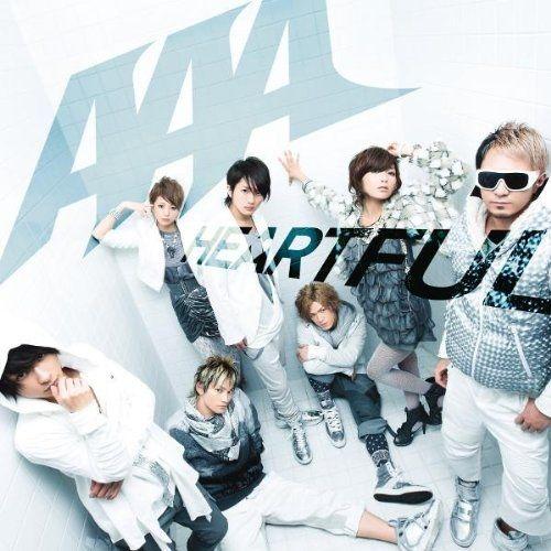 Capa do Álbum "heartful", de AAA