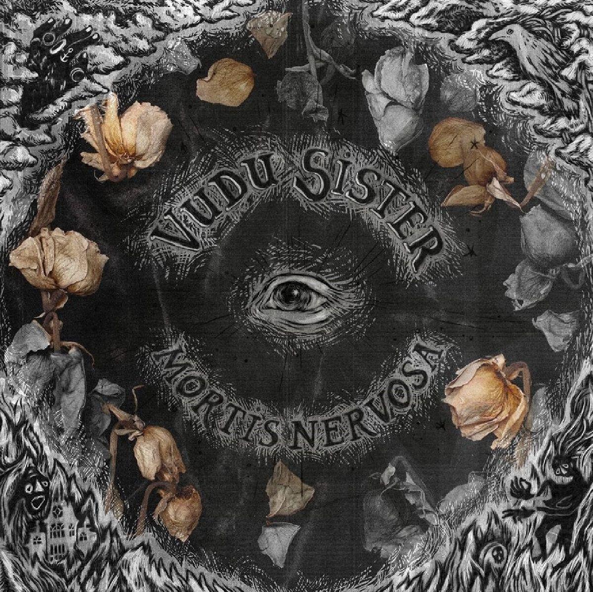 Capa do Álbum "Mortis Nervosa", de Vudu Sister