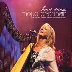 Portada de Álbum "Hearts Strings", de Moya Brennan