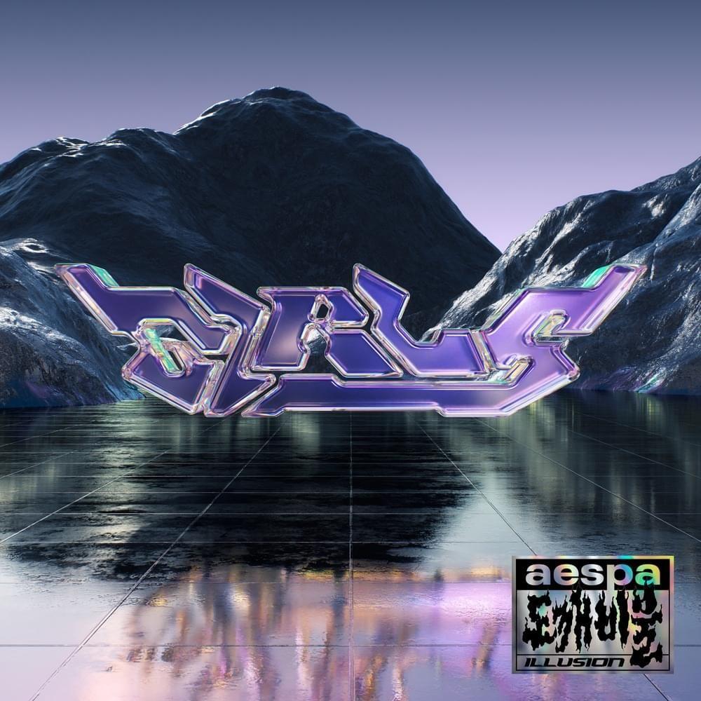 Capa do álbum "Illusion", de aespa