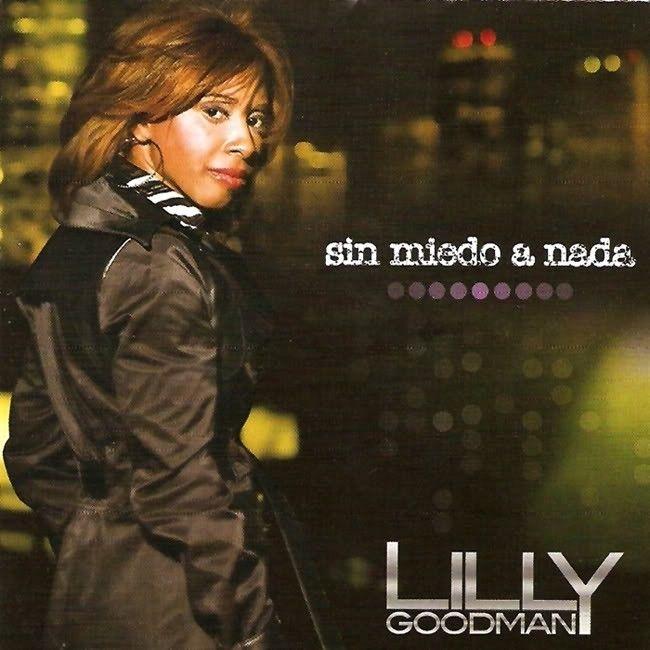 Capa do Álbum "Sin Miedo a Nada", de Lilly Goodman