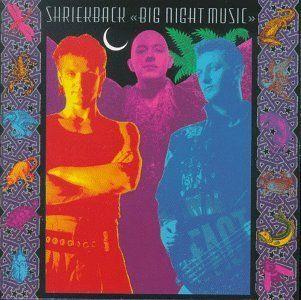 Portada de Álbum "Big Night Music", de Shriekback