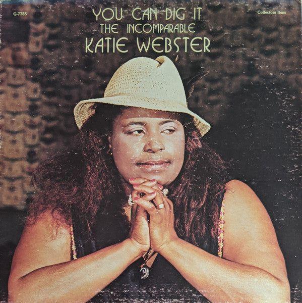 Portada de Álbum "You Can Dig It The Incomparable Katie Webster", de Katie Webster