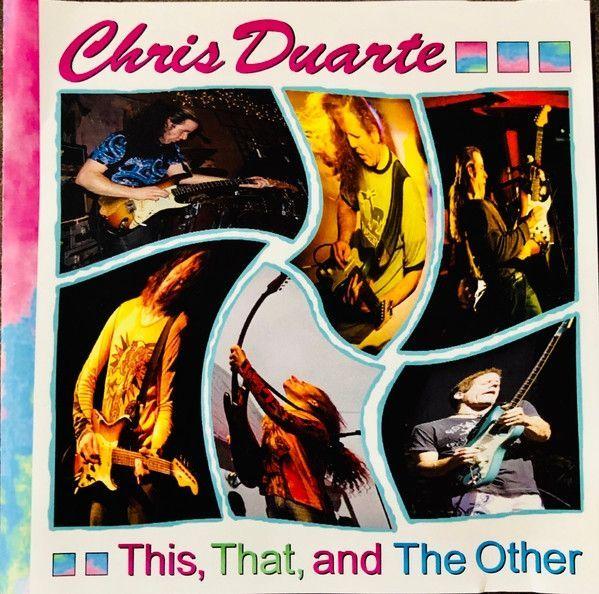 Album cover of "This, That And The Other" by Chris Duarte