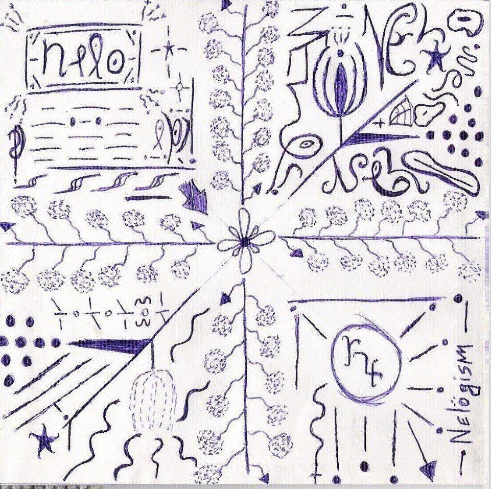 Portada de Álbum "Nelogism", de Nelo Johann