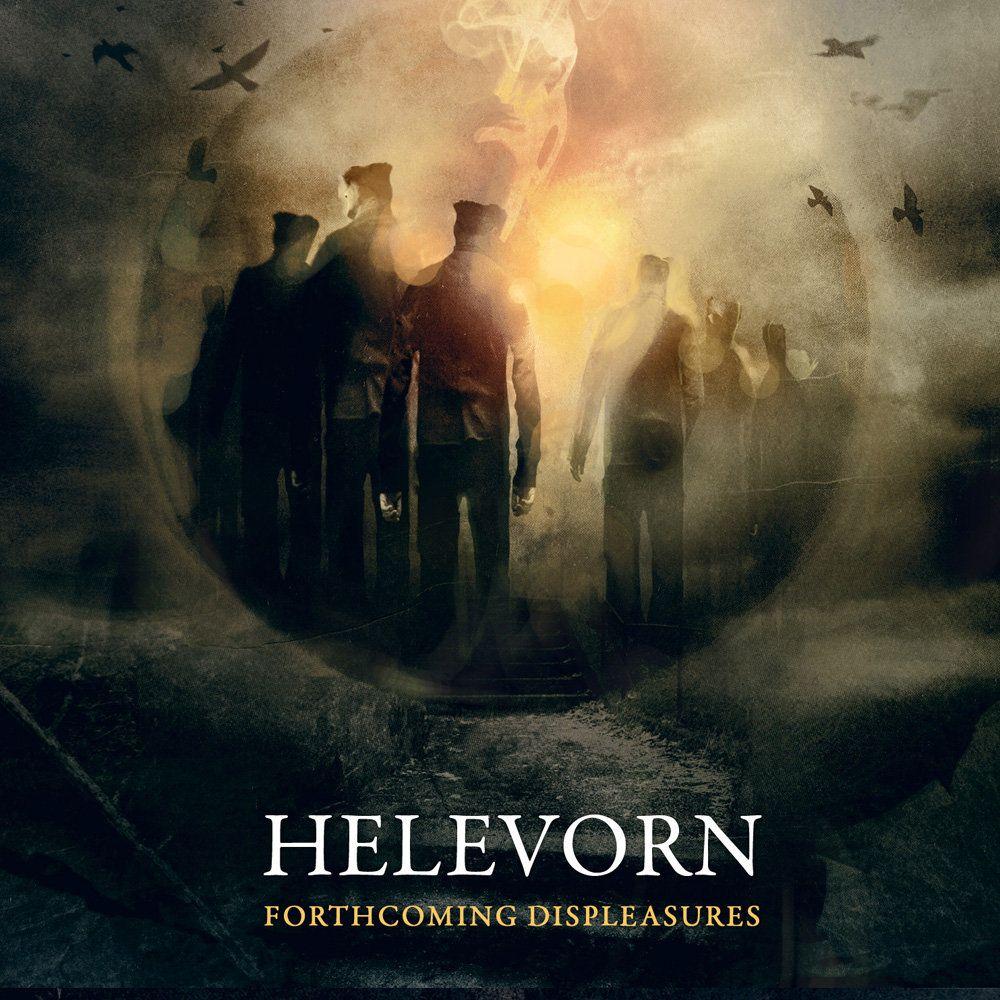 Capa do Álbum "Forthcoming Displeasures", de Helevorn