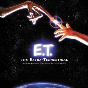 Capa do álbum "E.T. The Extra-terrestrial", de John Williams