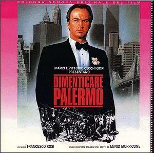Capa do álbum "Dimenticare Palermo", de Ennio Morricone