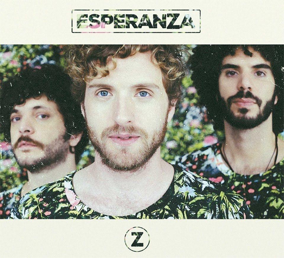 Capa do Álbum "Z", de Esperanza