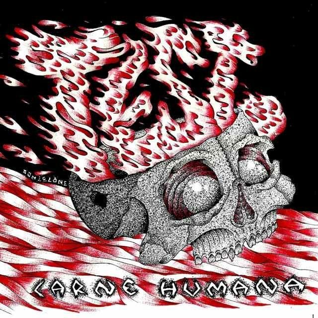 Portada de Álbum "Carne Humana", de Test