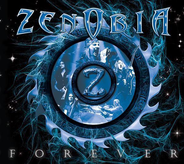 Portada de Álbum "Forever", de Zenobia