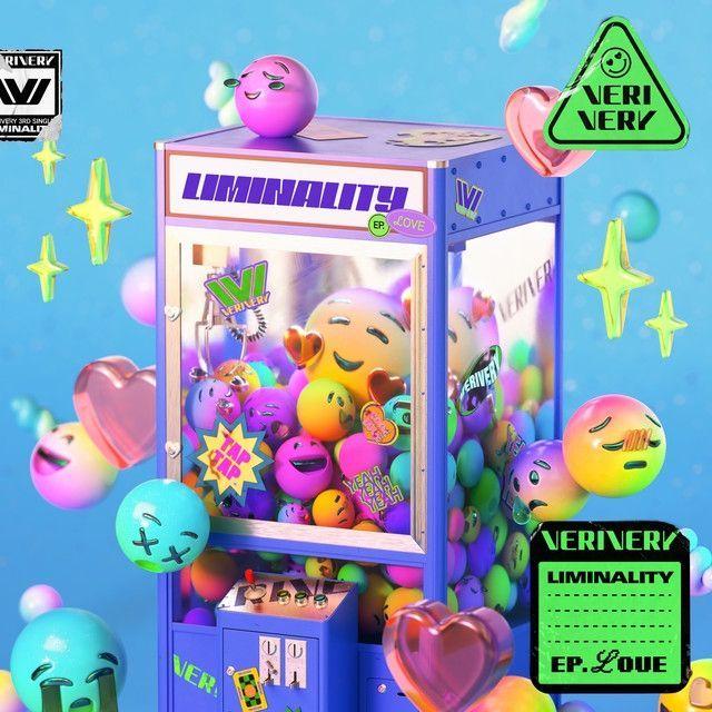 Portada de Sencillo/EP "Liminality - EP.LOVE", de VERIVERY