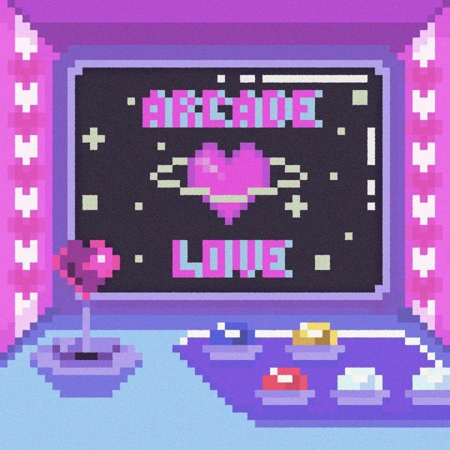 Single/EP cover of "Arcade Love" by LYNXCATS