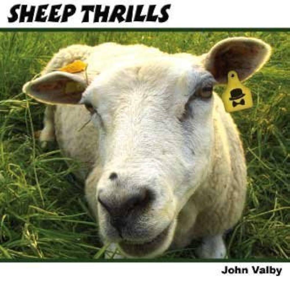 Portada del álbum "Sheep Thrills", de John Valby