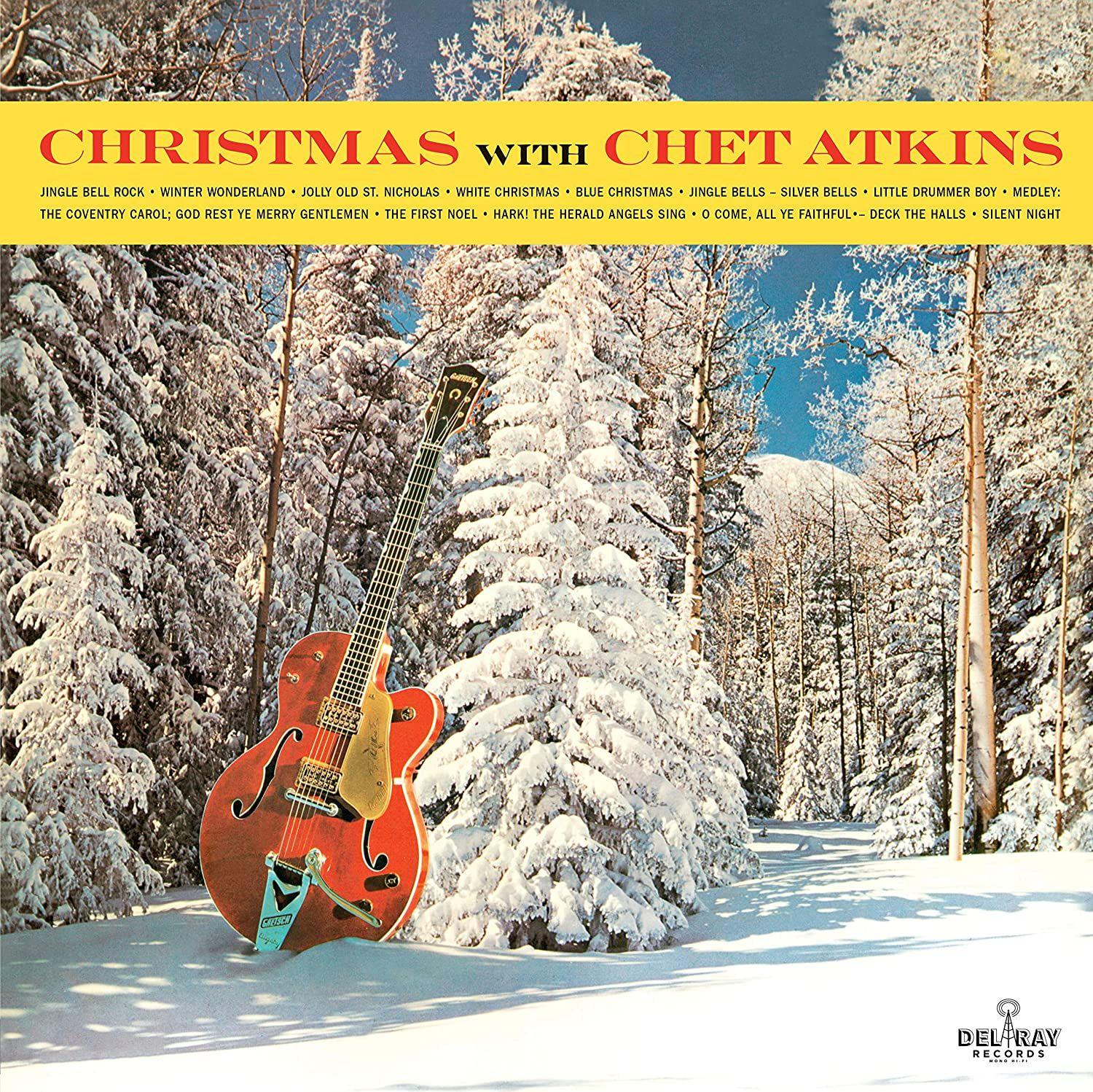 Portada de Álbum "Christmas With Chet Atkins", de Chet Atkins