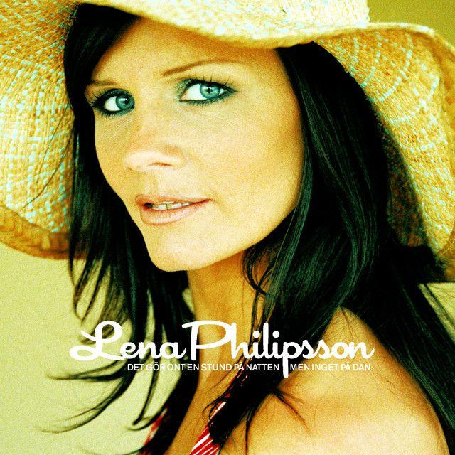 Portada de Álbum "Det Gör Ont En Stund På Natten Men Inget På Dan", de Lena Philipsson