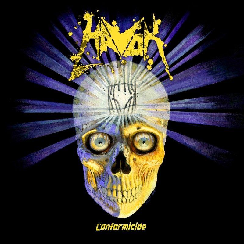 Capa do Álbum "Conformicide", de Havok