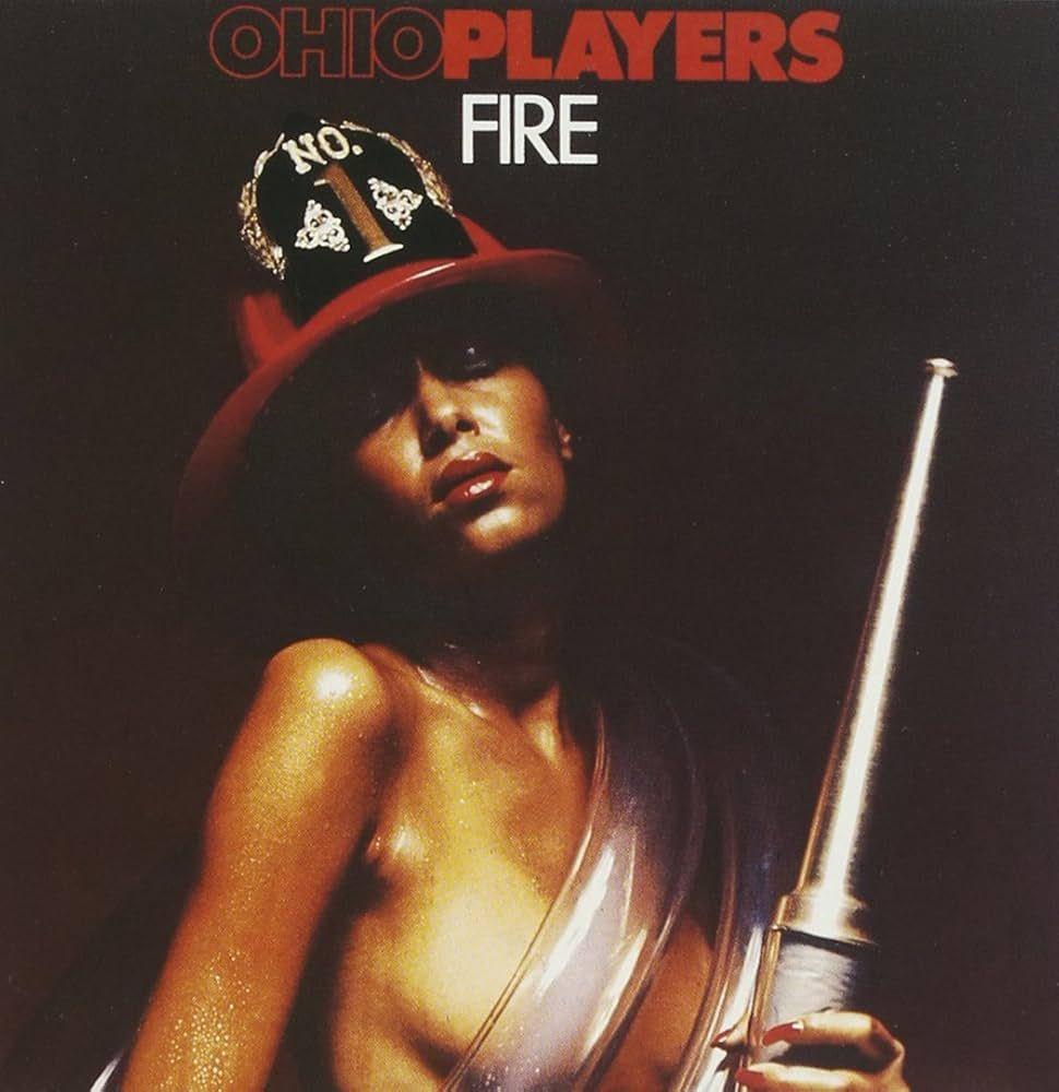 Capa do Álbum "Fire ", de Ohio Players