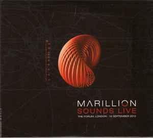 Portada del álbum "Sounds Live", de Marillion