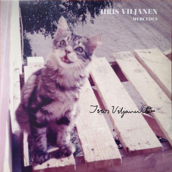 Portada de Álbum "Mercedes", de Iiris Viljanen