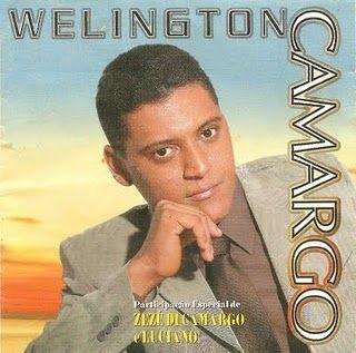 Portada de Álbum "País Sem Lei", de Welington Camargo