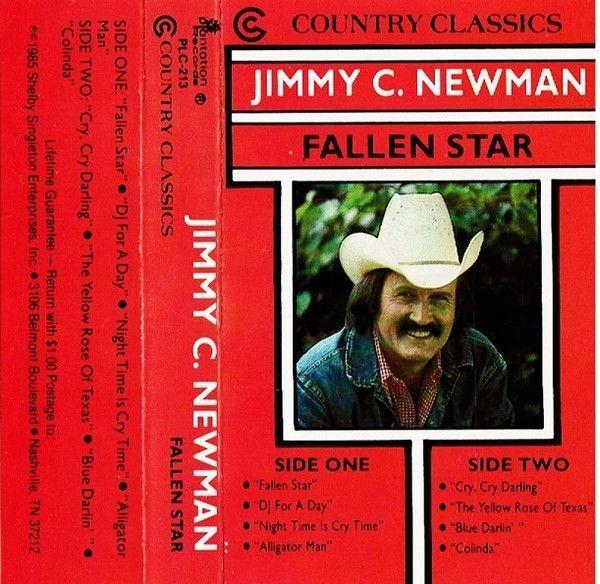 Portada de Álbum "Fallen Star", de Jimmy C. Newman