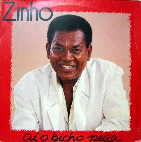 Portada de Álbum "Ai o Bicho Pega", de Mestre Zinho