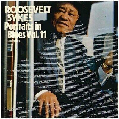 Portada de Álbum "Portraits In Blues - Vol. 11", de Roosevelt Sykes