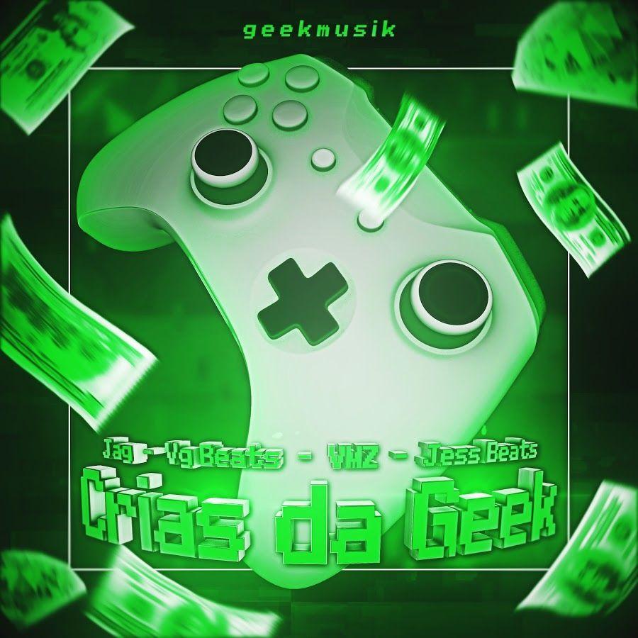 Portada del álbum "Crias da Geek", de VMZ