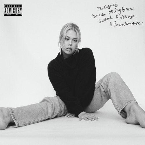 Portada de Sencillo/EP "The Defining Moments Of SAYGRACE: Girlhood, Fuckboys & Situationships", de SAYGRACE