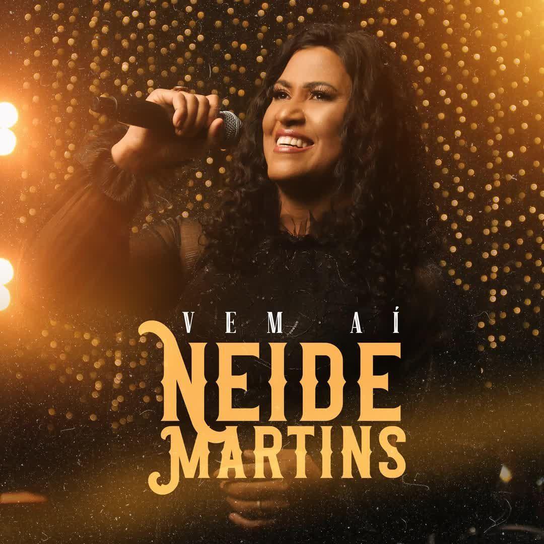 Capa do álbum "Vem Aí", de Neide Martins