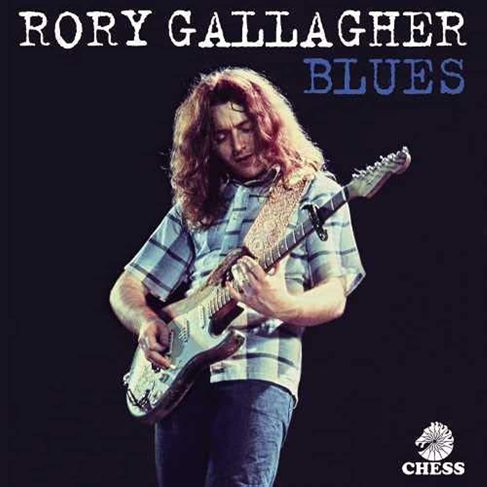 Portada del álbum "Blues", de Rory Gallagher