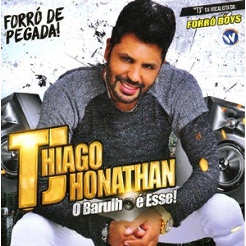 Portada de Álbum "Forró de Pegada", de Thiago Jhonathan