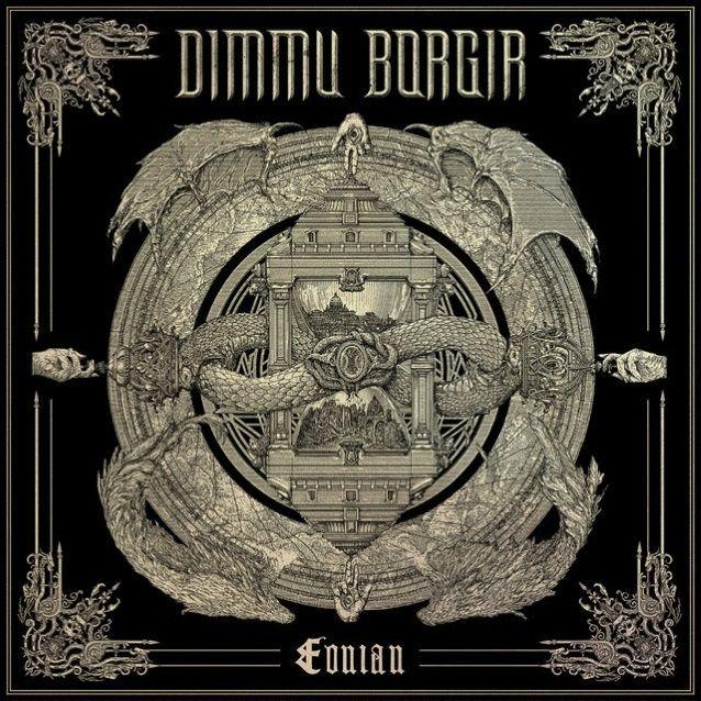 Portada de Álbum "Eonian", de Dimmu Borgir