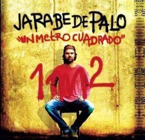 Portada de Álbum "Un Metro Cuadrado", de Jarabe de Palo