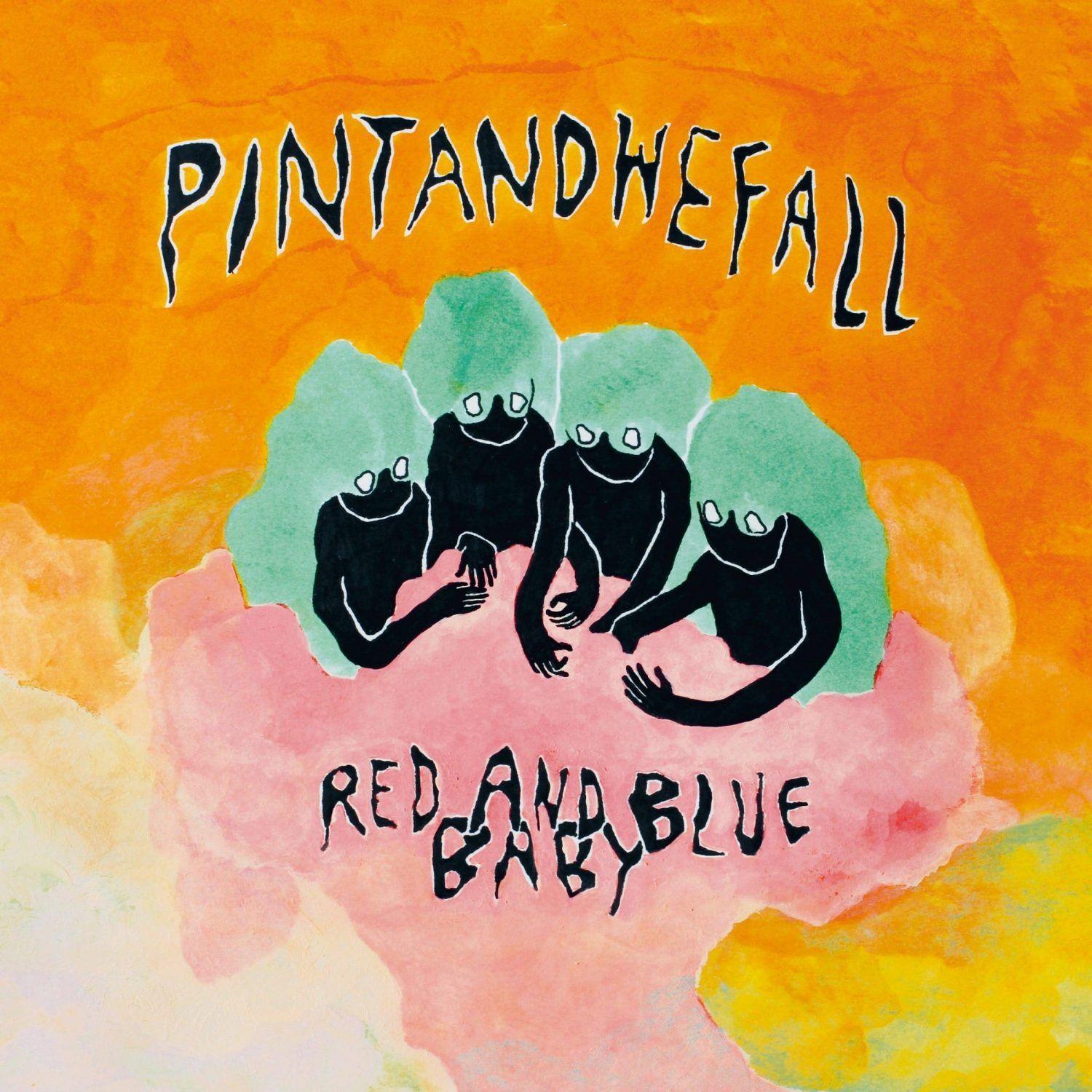 Portada de Álbum "Red And Blue Baby", de Pintandwefall