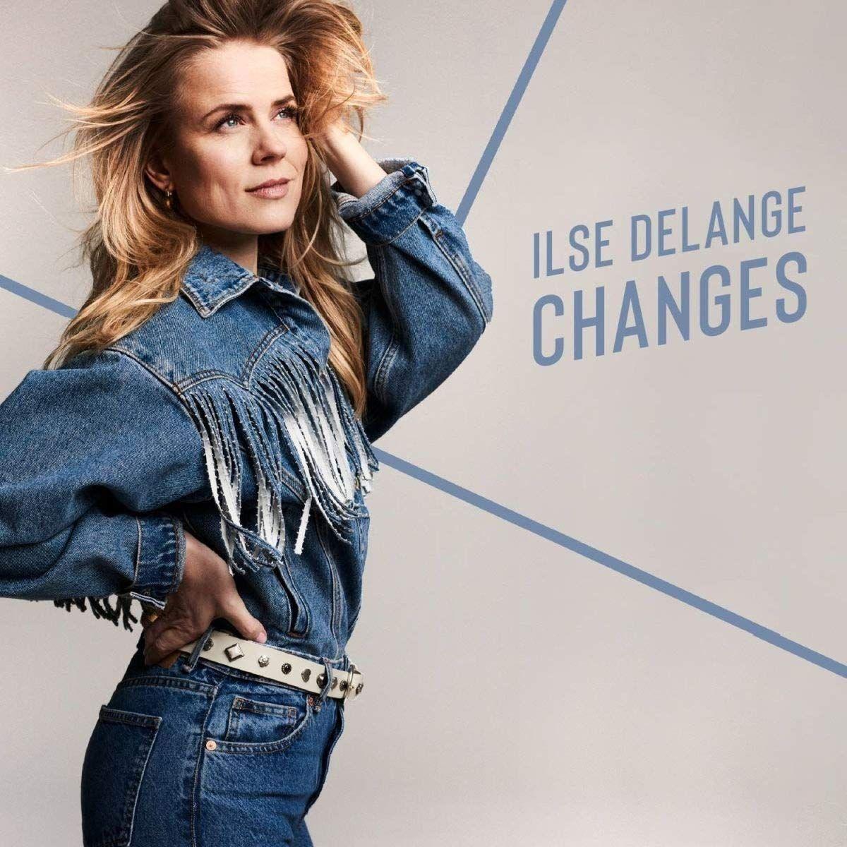 Portada de Álbum "Changes", de Ilse DeLange