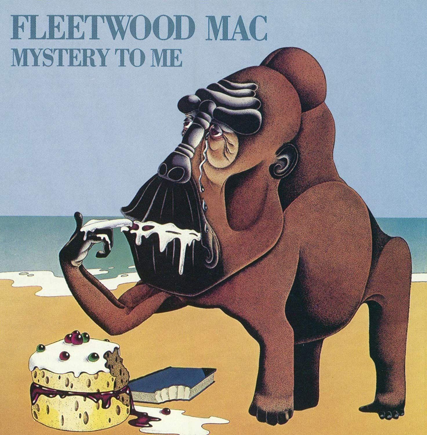 Album cover of "Mystery to Me" by Fleetwood Mac