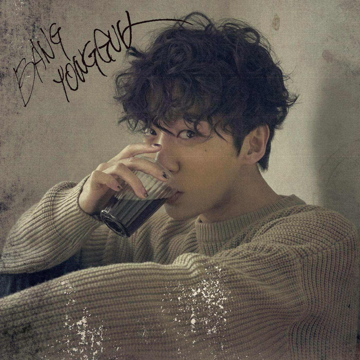 Portada de Álbum "BANGYONGGUK ", de Bang Yongguk